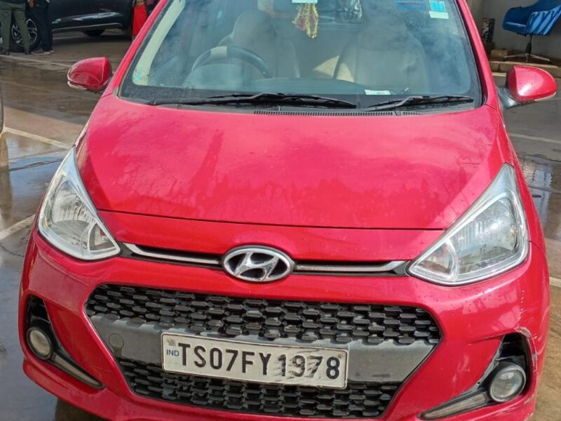 2017 Hyundai Grand I10 Asta1.2 BSIV
