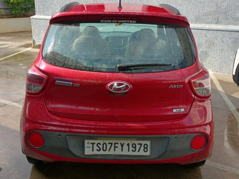 2017 Hyundai Grand I10 Asta1.2 BSIV
